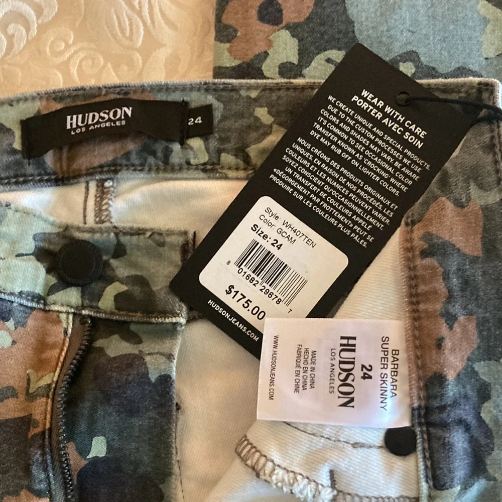 Hudson Barbara super skinny jeans size 24 - Picture 2 of 4
